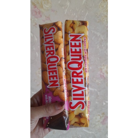 

SILVERQUEEN MEDE/ALMOND 58GR