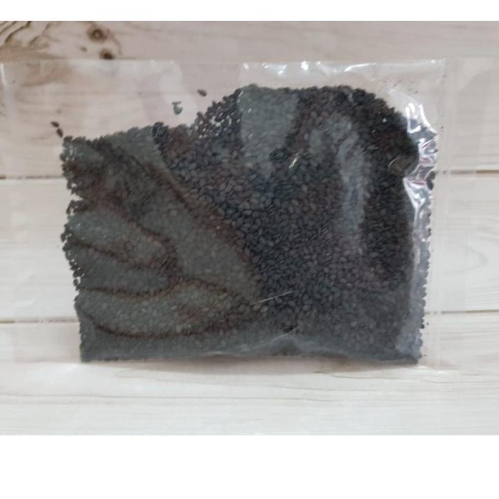 

ID2i2Hw--Hiroking Biji Wijen Hitam Sangrai 50 g Halal │ Roaster Black Sesame Seed for Sushi Ramen