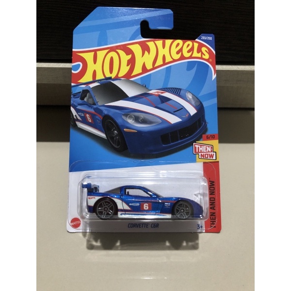 corvette c6.r hotwheels