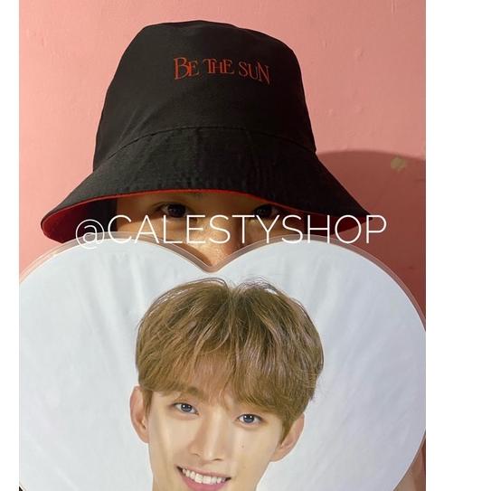 Menarik Bucket Hat Be The Sun Seventeen Carat konser BETHESUN FACETHESUN BUCKETHATSEVENTEEN SCOUPS J