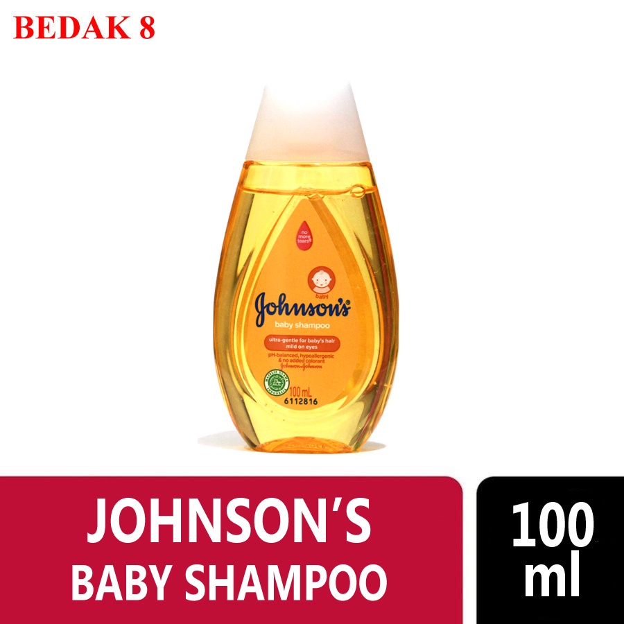 Johnson's Baby Shampoo - Johnson's Gold Shampo Bayi  50 ml/ 100 ml