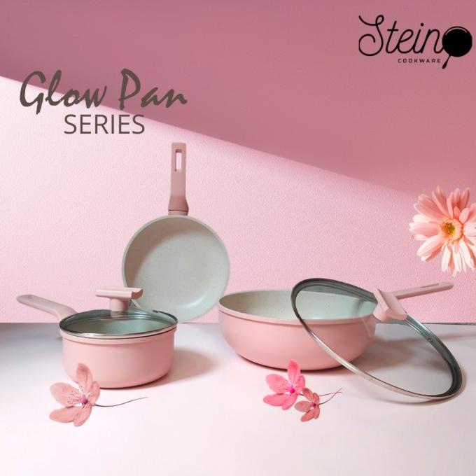 BISA COD Stein Cookware - GLOW PAN SERIES /PERALATAN MASAK SET/PANCI PRESTO/PANCI SET/WAJAN ANTI LEN