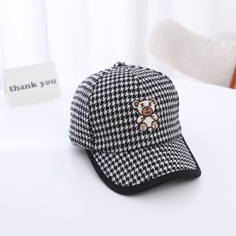 COD!!! topi anak karakter lucu motif BOARD BEAR usia 1-5 tahun keren import korea premium / babylovanta