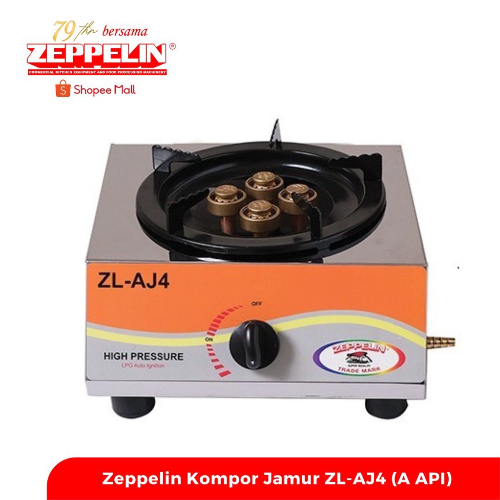 Zeppelin Kompor Jamur ZL-AJ4 (A API)