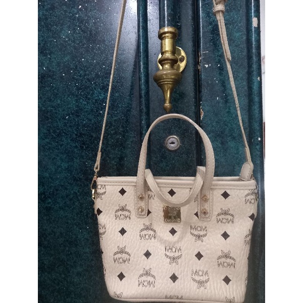 MCM Sling Tote Mini