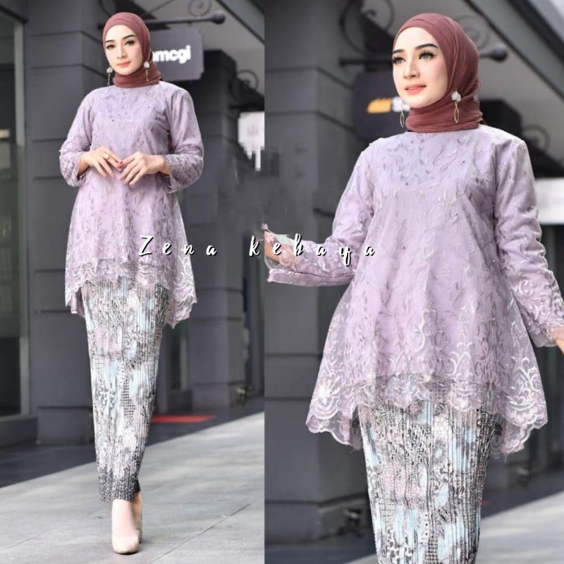 SET KEBAYA RINJANI TILLE KEBAYA MODERN KEBAYA WISUDA KEBAYA KEKINIAN