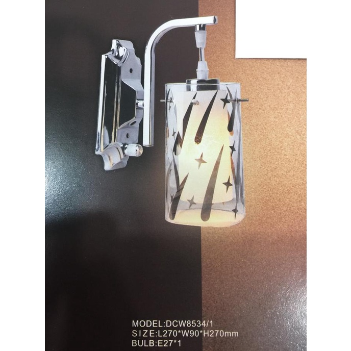 LAMPU DINDING/HIAS/DEKOR/PROMO/KAMAR TIDUR DIMMER ready