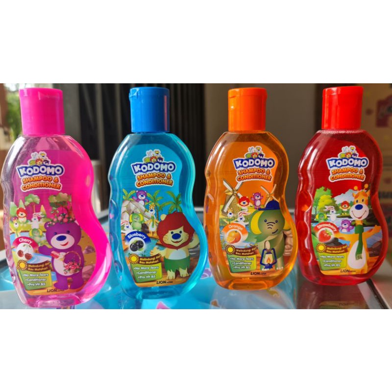 kodomo shampoo n conditioner 200ml