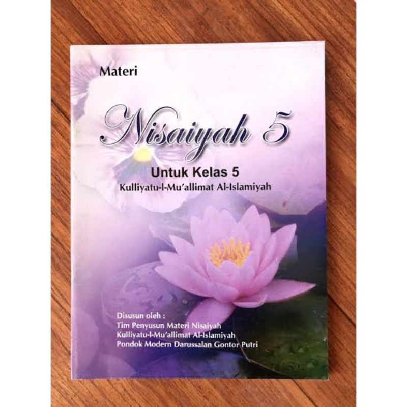 Nisaiyah Kelas 5 KMI Gontor