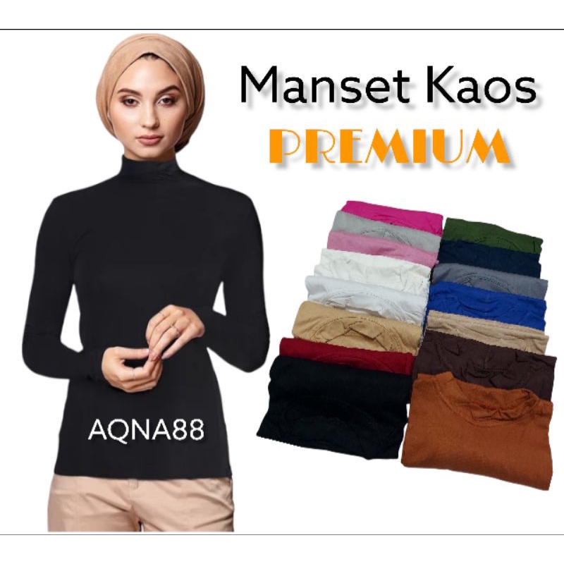 Manset Kaos | Manset Baju | Manset Wanita Premium | Baju Manset