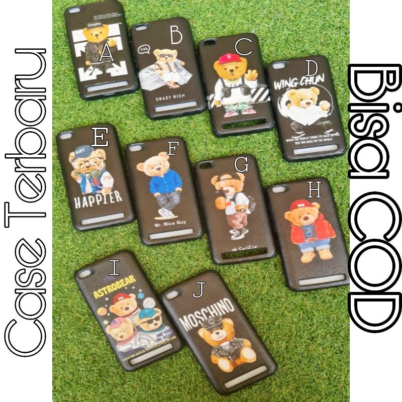 Jual Casing Oppa Bears Oppo A57 2022 A5 2020 A9 2020 Reno 7Z Reno 8Z