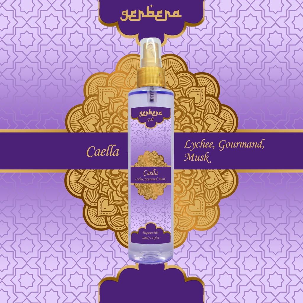 ETERNALLY Gerbera Fragrance Mist 220ml