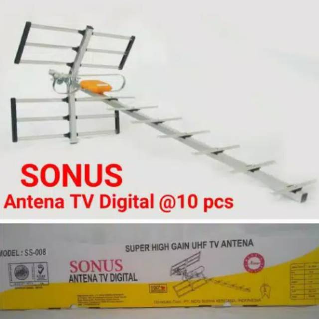 ANTENA TV DIGITAL SONUS SS 008 ANTENNA TV OUTDOOR