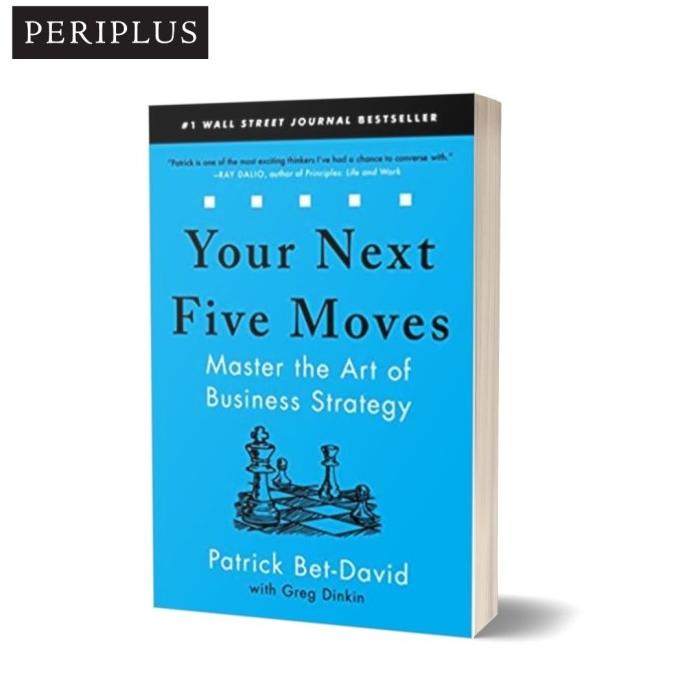 

Promo Your Next Five Moves /Tpb - 9781982154813