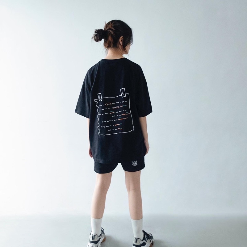 FAITH FADE DYSTOPIA - 3 AM Oversized Tee (Black)