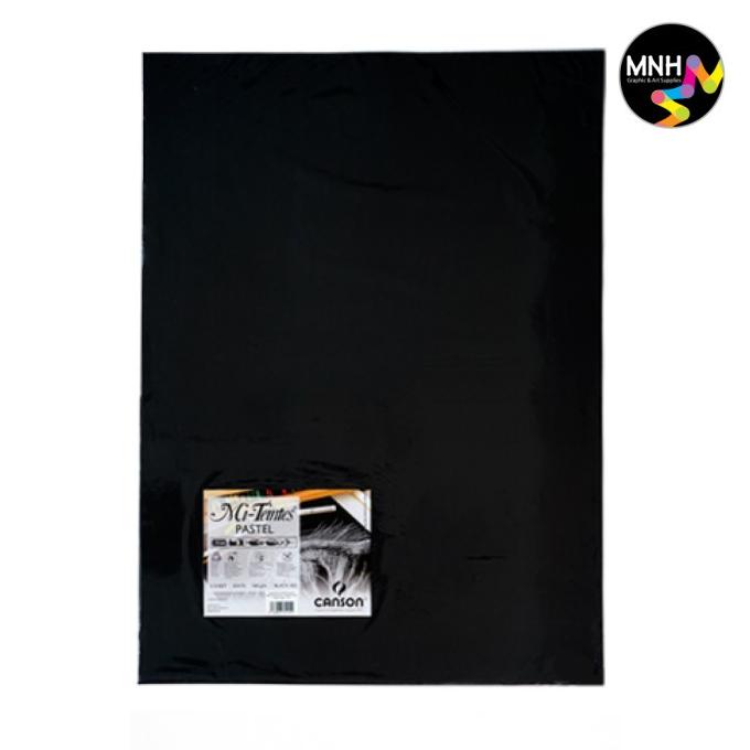 

NEW CANSON MI-TEINTES 55X75 160G BLACK 425 PENGIRIMAN CEPAT