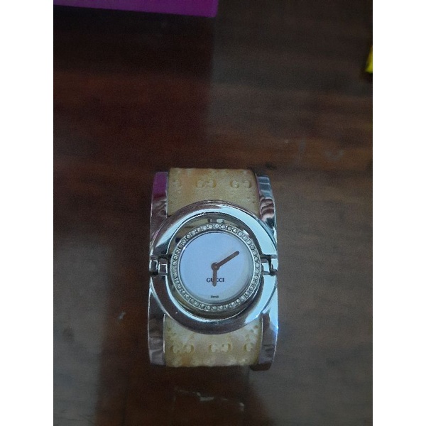 Preloved Gucci Watch Original
