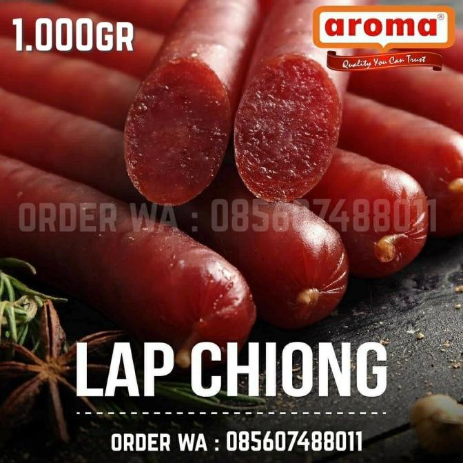 

AROMA Lap Chiong 1000gr / 1kg | Lapchiong Laptjiong Lapjiong Non Halal