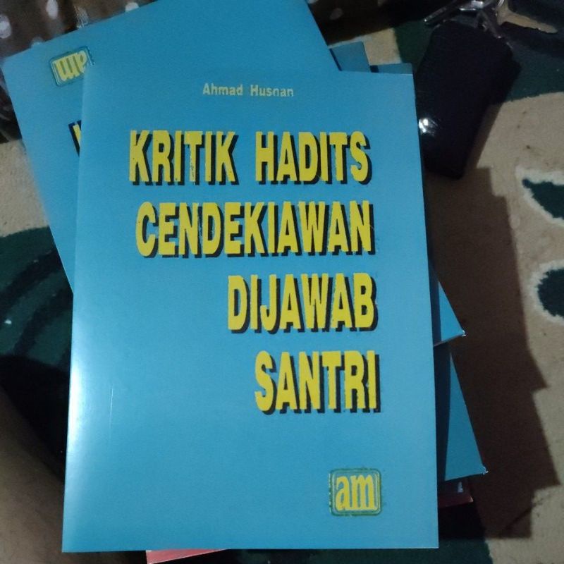 

kritik hadits cendekiawan dijawab sanstri Ahmad Husnan am buku langka dan bagus ,jarang