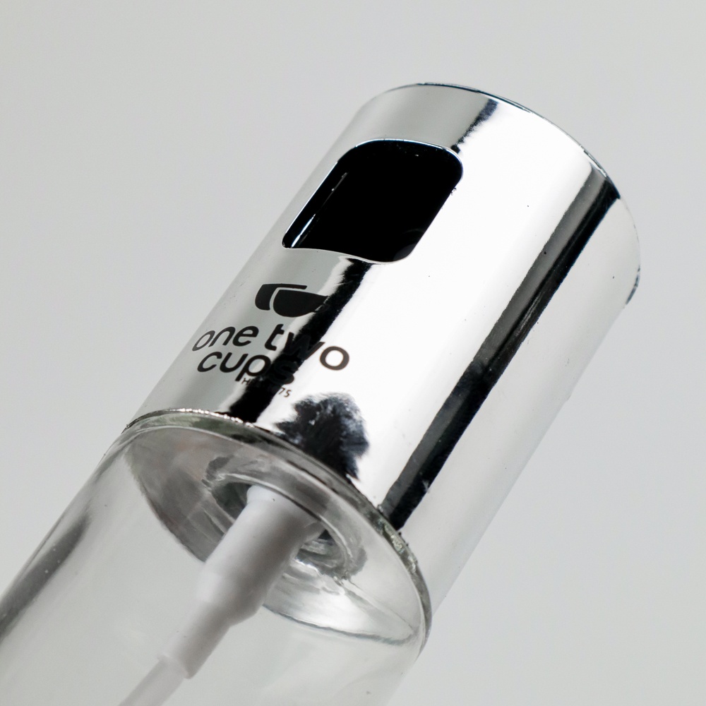 One Two Cups Botol Minyak Spray Olive Oil BBQ Chinese Food 100ml - HEA-1075 - Silver