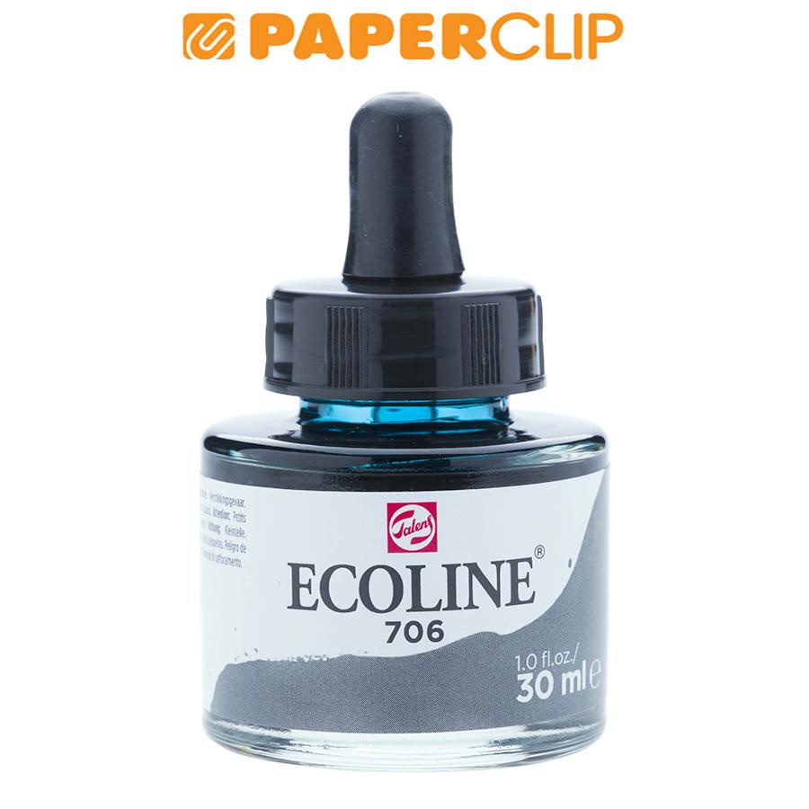 

WATERCOLOR LIQUID ROYAL TALENS ECOLINE 11257061 30ML DEEP GREY