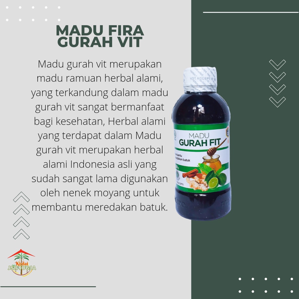 Madu GURAH FIT