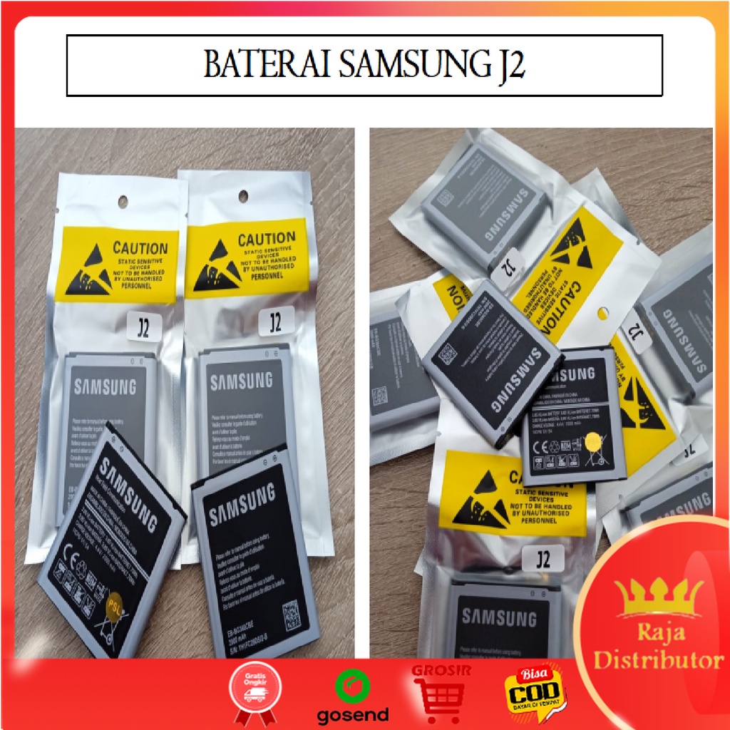 Baterai battery batre Samsung J2 - SAMSUNG J2