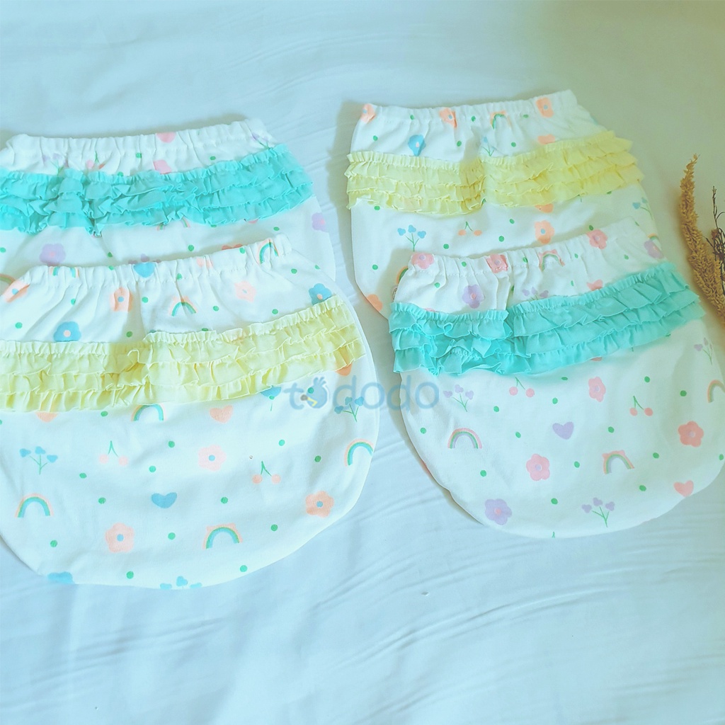 Celana Pop Bayi 0-6 Bulan Ichigo Edition White Motif 1pcs