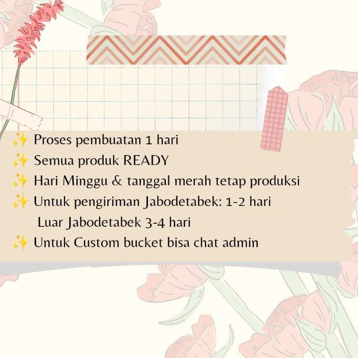 

[✅HAPPY SHOPPING❤]BUCKET COKLAT / BUKET SNACK / BUKET COKLAT / BUCKET SNACK / HADIAH WISUDA / HADIAH ULANG TAHUN
