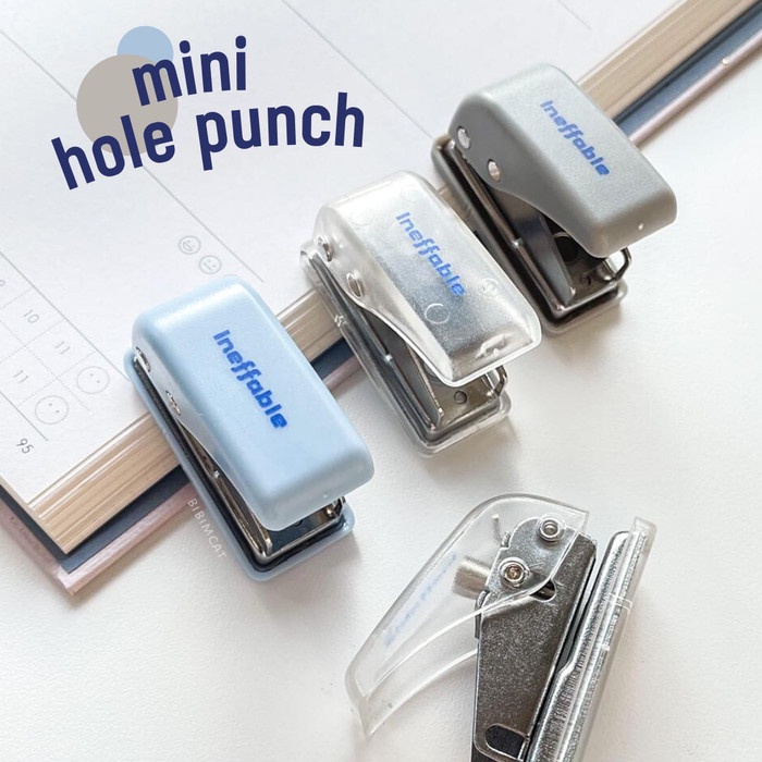 

Hari Ini Pembolong Kertas Mini 1 Lubang / Mini One Hole Punch Bagus