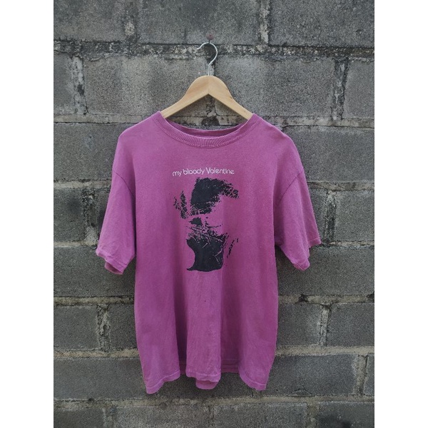 Tshirt Vintage my bloody valentine - feed me with your kiss