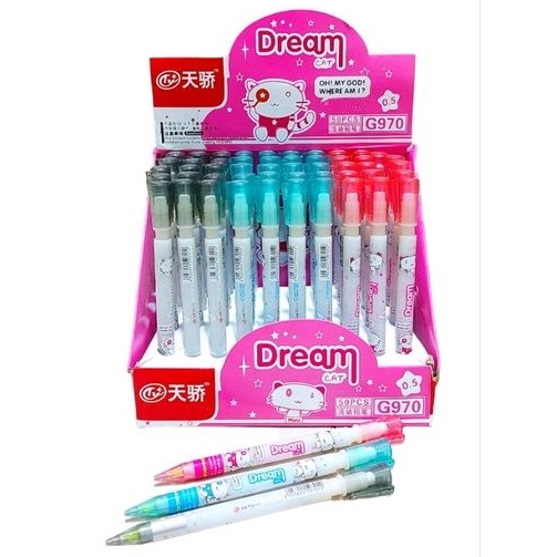 

Pensil Mekanik Cetek 0.5mm Dream G970 satuan