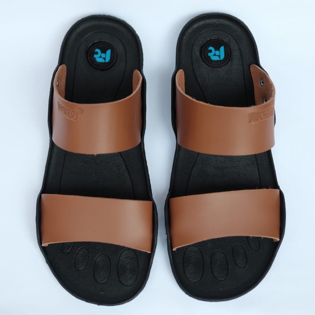 promo cuci gudang sandal pria dewasa sandal kulit slop finetic - sandal karet lentur tahan air, sandal murah, sandal cowok casual trendy sandal slide  sandal terbaru sandal outdor  distro