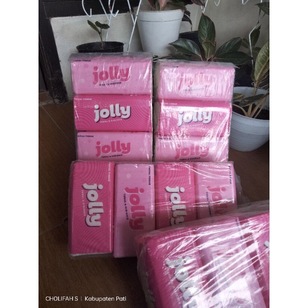 TISU JOLLY 200SHEET