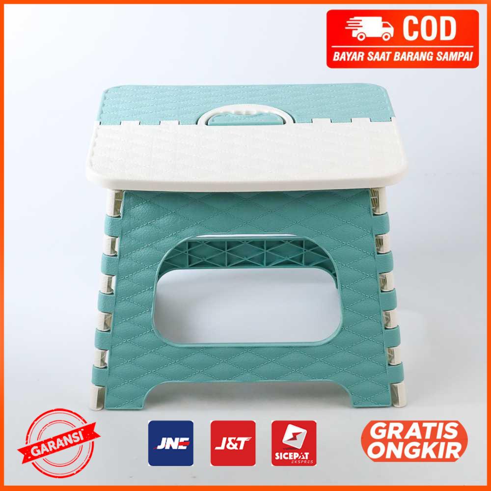 Kursi Lipat Foldable Chair Stool DCC02