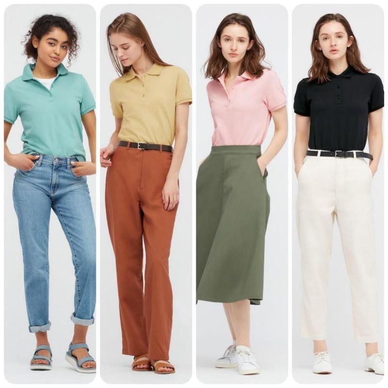 Gu by Unq polo shirt shortsleeved tshirt