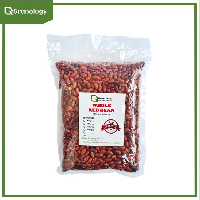 Kacang Merah / Red Bean (1 kilogram) by Granology