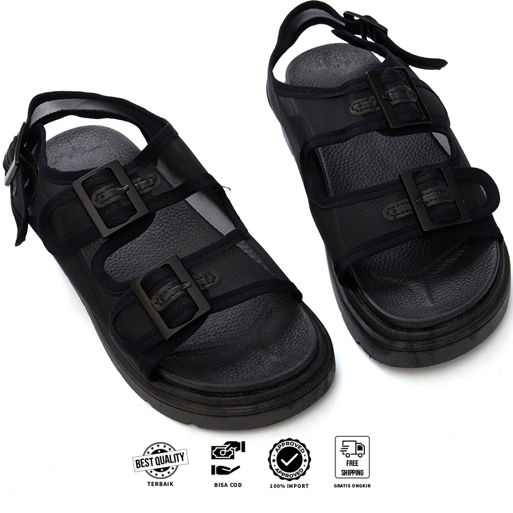 Dokter Sepatu Import - Lea Sandal Strap Sandal Jepit Tali Viral Import Wanita 2002 -  Free Kotak Sepatu!!! Sale!!!