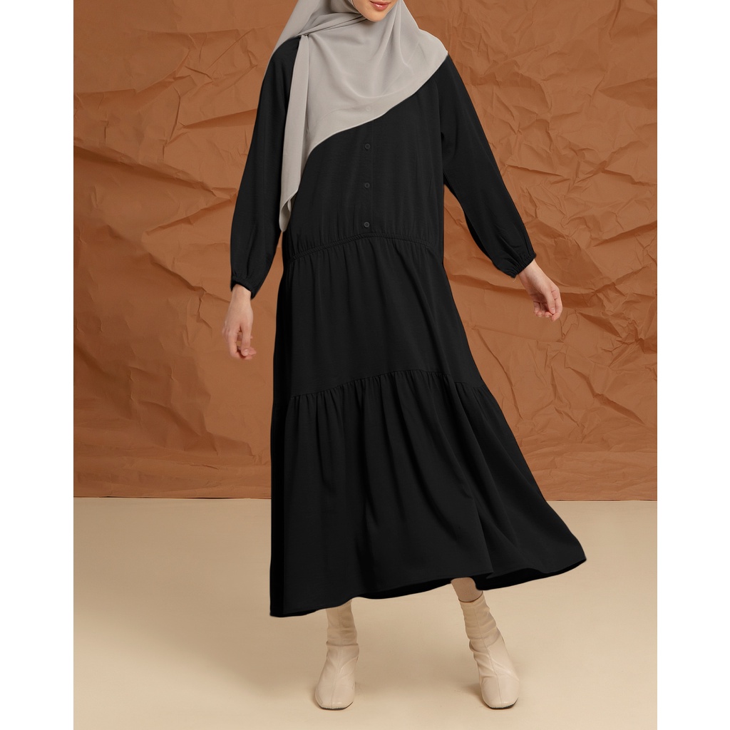 Cottoncut Seika Dress Wanita Long Dress