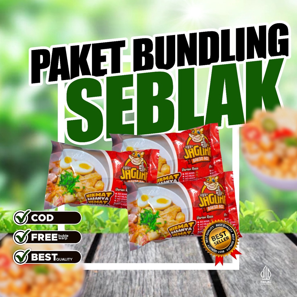 

PAKET BUNDLING SEBLAK INSTAN
