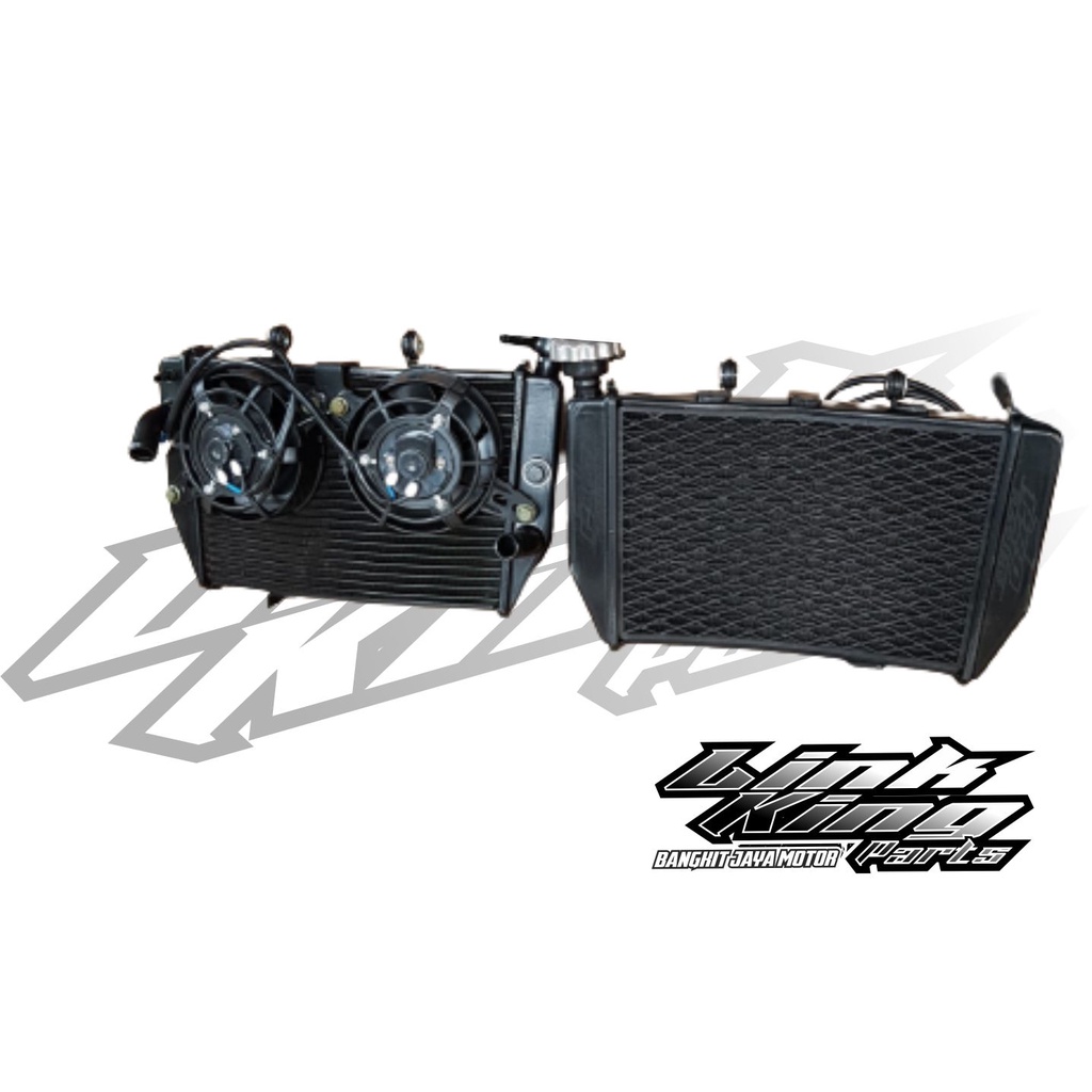 RADIATOR JUPITER MX NEW BIG FAN/RACING,BIG FAN MX NEW MX KING 150 VIXION BIG FAN MX KING VIXION NEW 