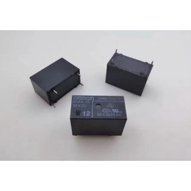 Contact Relay Pcb Modul Ac Sharp Omron G4As-1A 12Vdc