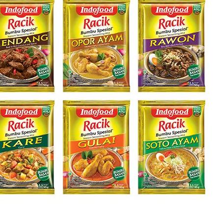 

ㅱ ☘️ MUMTAAZZTORE ☘️ INDOFOOD Racik Bumbu Spesial GREAT SALES 3096 ❁