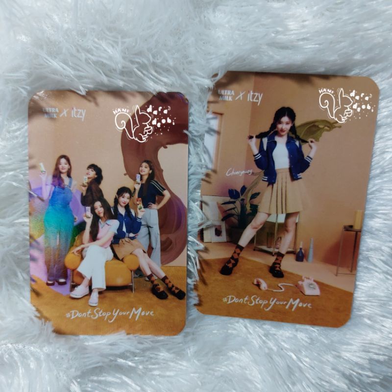 pc ultramilk x itzy chaeryeong ot5