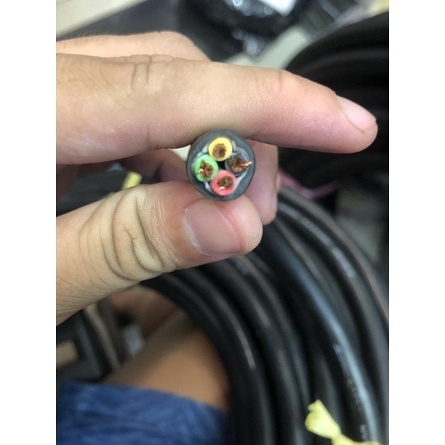 KABEL JEMBO NYYHY 4X2,5 / METER