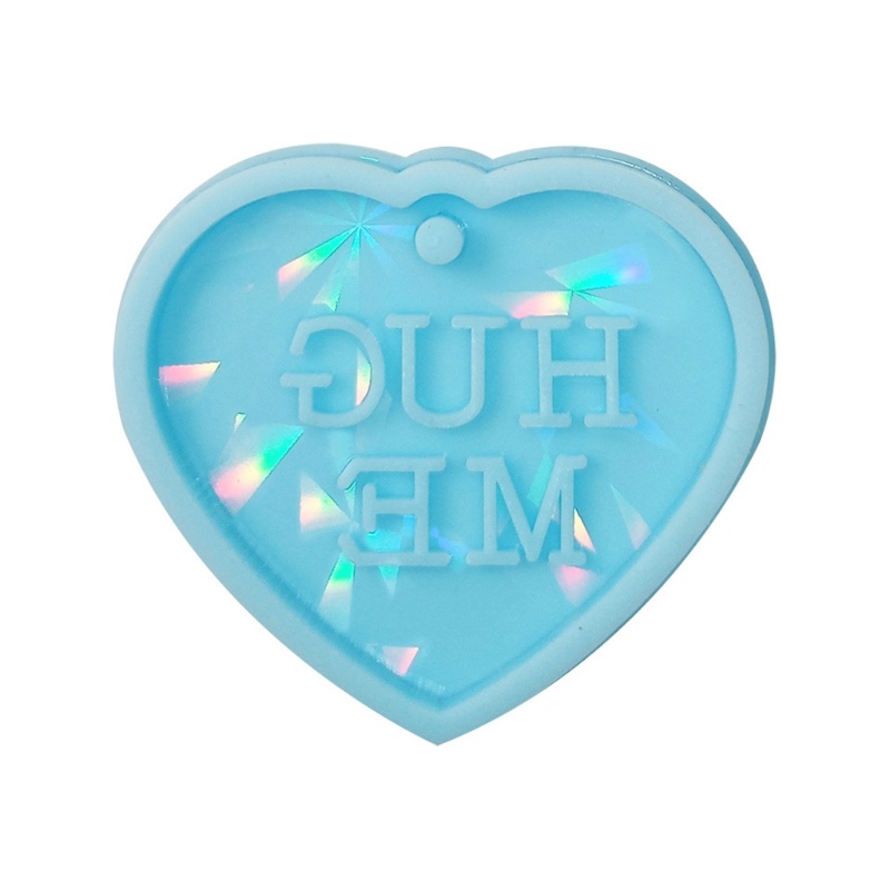 Cetakan Resin Epoxy Untuk Gantungan Kunci / Perhiasan