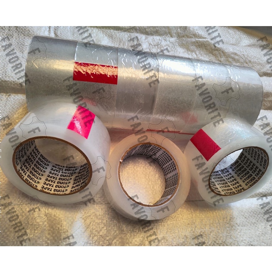 LAKBAN ETONA BENING 48MM ISI 100YARD PERROLL UNTUK HARGA DUS LEBIH MURAH !!