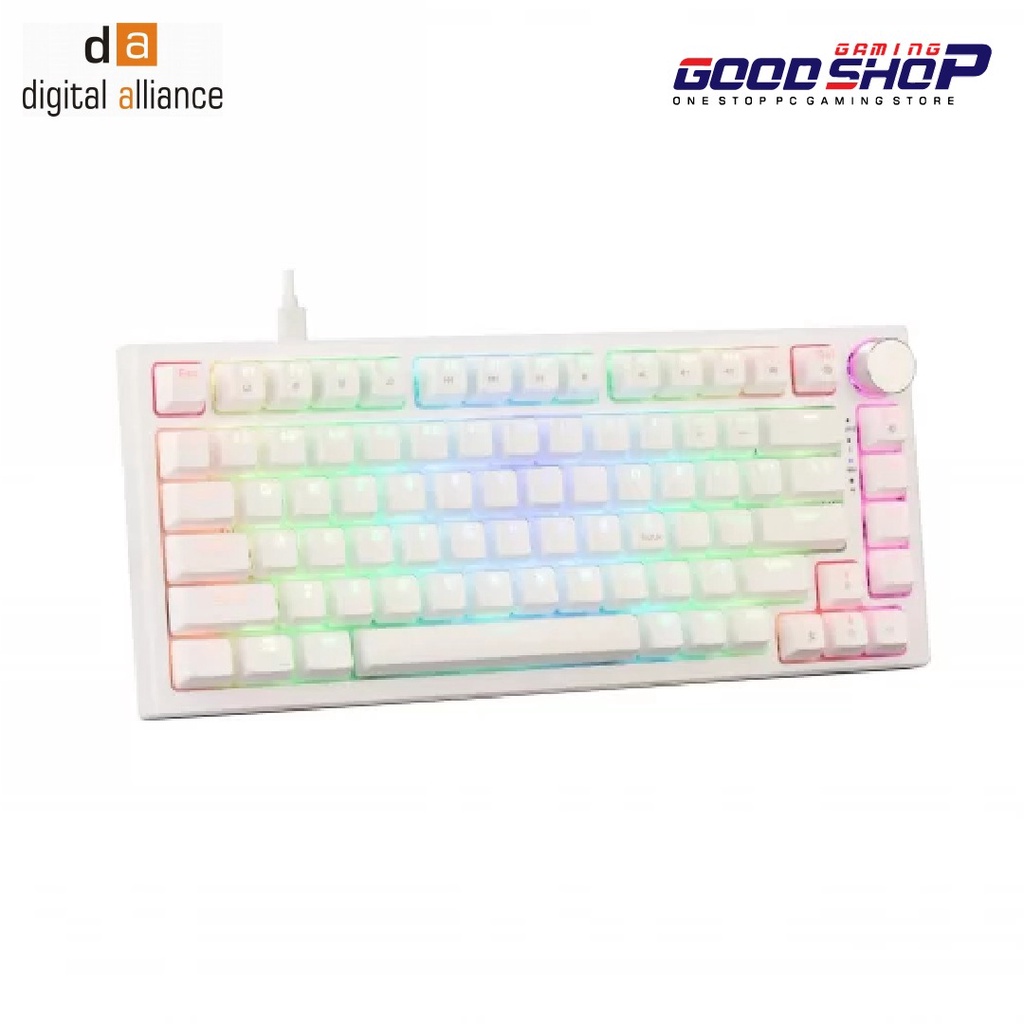 Digital Alliance MECA 8X Plus / 75% layout Keyboard Mechanical 84 Key