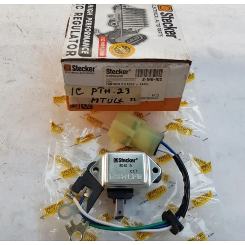 IC Regulator/IC Dinamo amper Panther lama Kotak 2.3 Merk Stecker