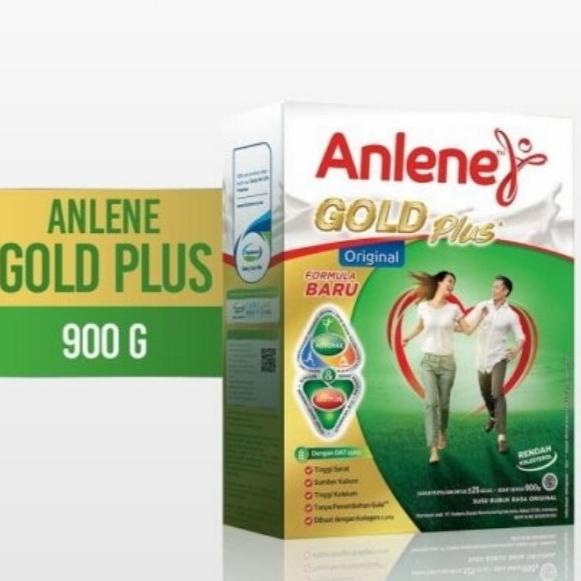 

[ COD ] Anlene Gold Plus Orginal 900gr